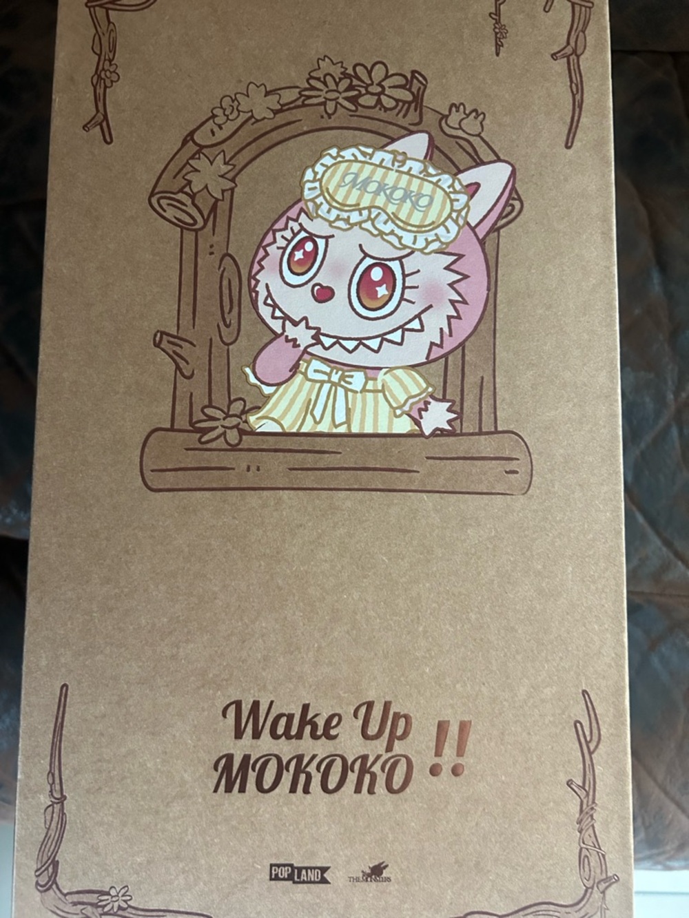 Wake Up Mokoko 100% authentic pop mart exclusive